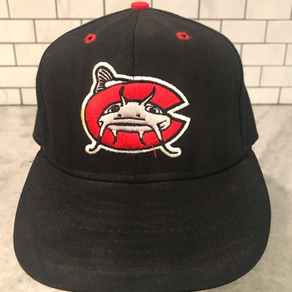 PRO LINE MLB Pittsburgh Pirates Carolina Mudcats Minor League Hat Size 7 Cap USA